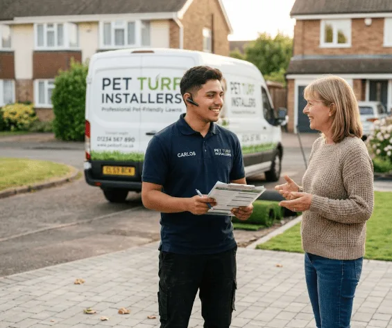 Pet Turf Installation Mekoryuk, AK FAQs